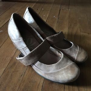 Leather Wedges
